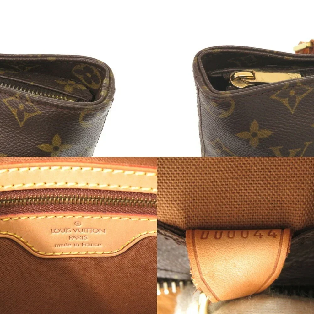 LOUIS VUITTON Authentic Brown Monogram Piano Tote Bag - Picture 11 of 11